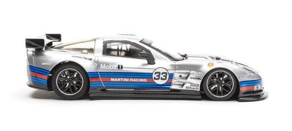 NSR Slotcars Corvette C6R Martini Grey Nr. 33